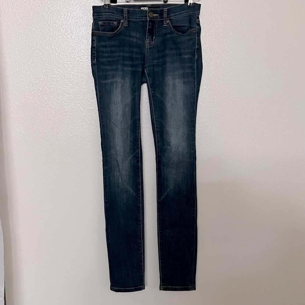 BDG- Cigarette denim jeans, size 26, w/factory fading